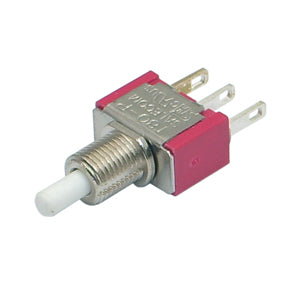 Push Button Switch Mini Spdt On Mom Sol P8701 F4 Bqen