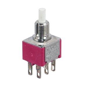 Push Button Switch Mini Dpdt On Mom Sol P8702 F4 Bq E H Z54 - Livestainable.co.za