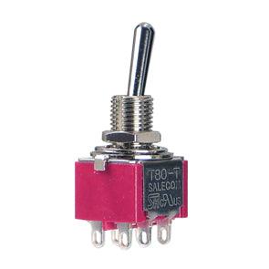 Mini Toggle Switch Dpdt On On Sol T8011 Sebq H Z54 - Livestainable.co.za