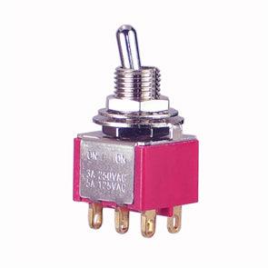 Mini Toggle Switch Dpdt On On Sol T80 T 8011 Tebg - Livestainable.co.za