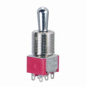 Mini Toggle Switch Dpdt On Off On T80 T 8012 Zbqe - Livestainable.co.za