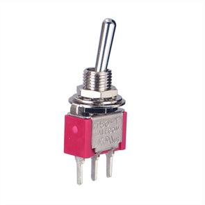 Mini Toggle Switch Spdt On On Pcb Pins T8013 Secq H Z54 - Livestainable.co.za