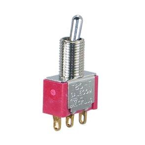 Mini Toggle Switch Spdt Sol Short Leaver T80 T 8013 Tebg - Livestainable.co.za