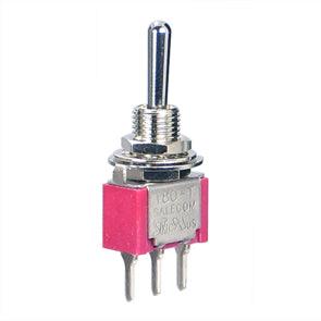 Mini Toggle Switch Spdt (On) Off (On) Pcb T80 T 8014 A Secq Hz54 - Livestainable.co.za