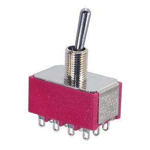 Mini Toggle Switch Qpdt On (On) Sol T80 T 8403 Sebq