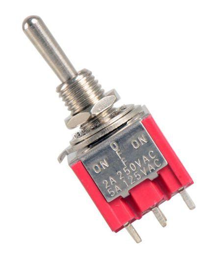 Mini Toggle Switch 3 Ptt On Off On Pcb T8305 - Livestainable.co.za