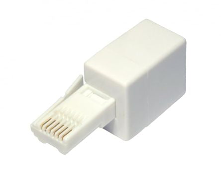 Adapter Rj11 Soc To British Telephone Plug Ta Rj11 Btp