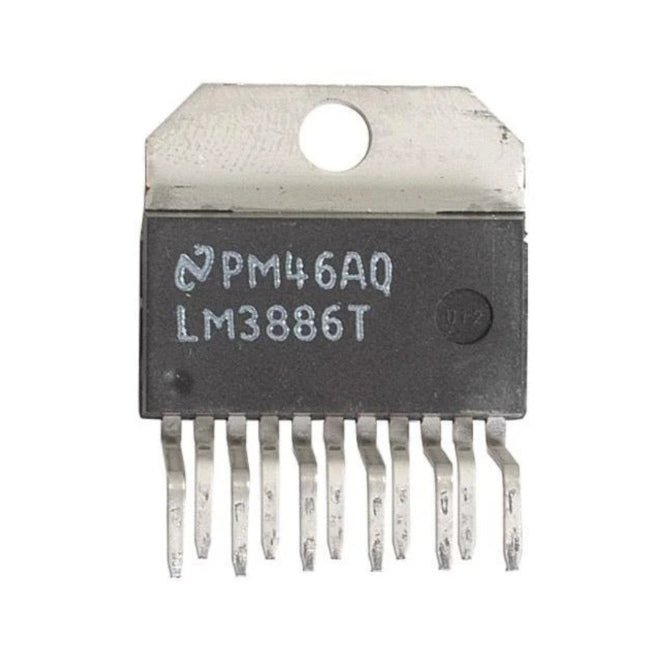 Audio Amplifier 68 Wx1 Sil11 Lm3886 T