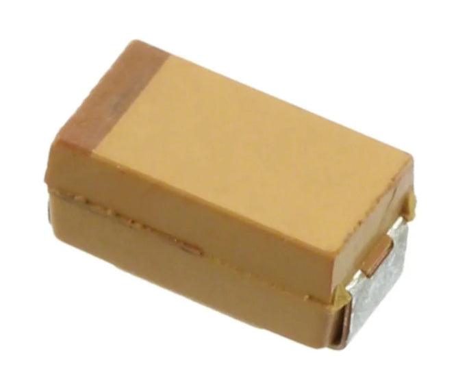 Tantalum Capacitor Smd C=B 10u F 20 V 10% Tajb106 K020 Rnj - Livestainable.co.za