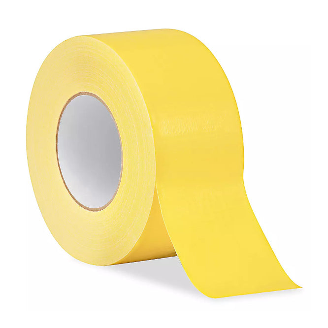 Adhesive Duct Repair Tape Yl 48x25m Tpl201 Yl