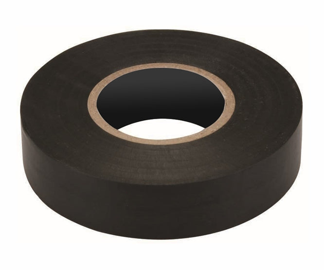 Pvc Insulation Tape 18mm 20m 0.2mm Black Debulk It Sb Black