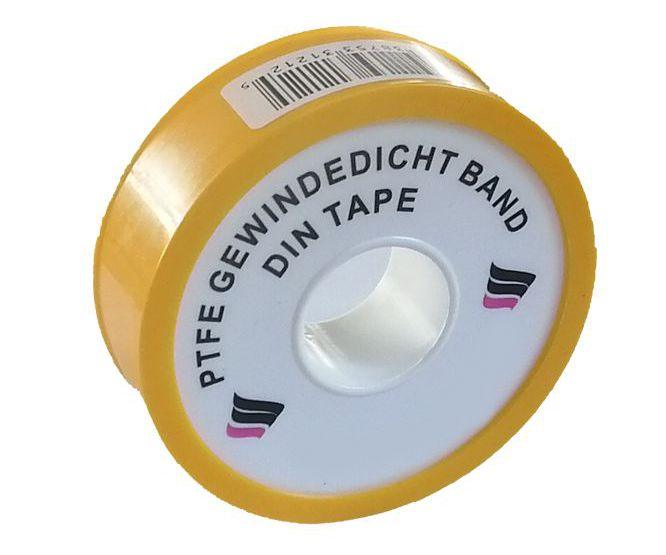 Ptfe Thread Seal Tape Din 12 M X 12 Mm X 0.1 Mm It Sb Ptfe German - Livestainable.co.za