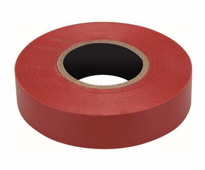 Pvc Insulation Tape 18mm 20m 0.2mm Red It Sb Red - Livestainable.co.za