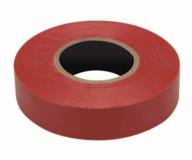 Pvc Insulation Tape 18mm 20m 0.2mm Red It Sb Red