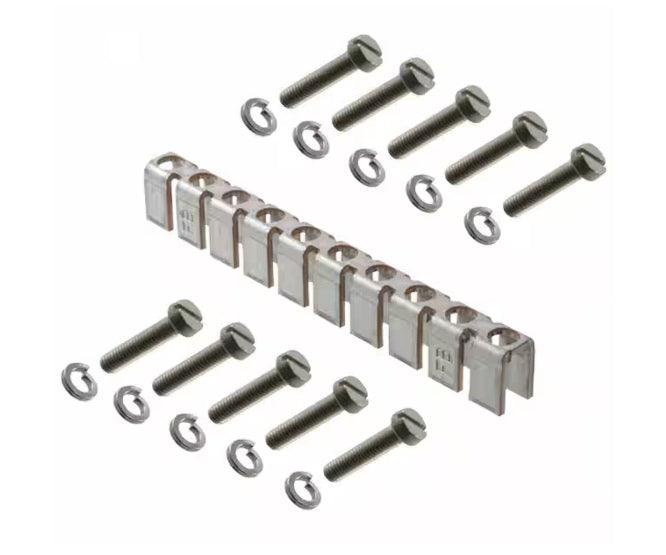 Terminal Block Bridge Bars W/Screws For 2,5/4mm Tb Bb - Livestainable.co.za