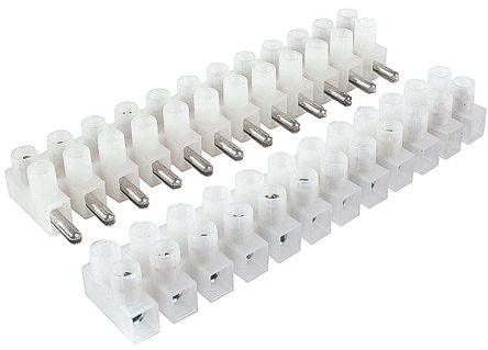 Strip Connector 12 W 6 A Feed Through White Male & Female Set T06 Mc12 - Livestainable.co.za