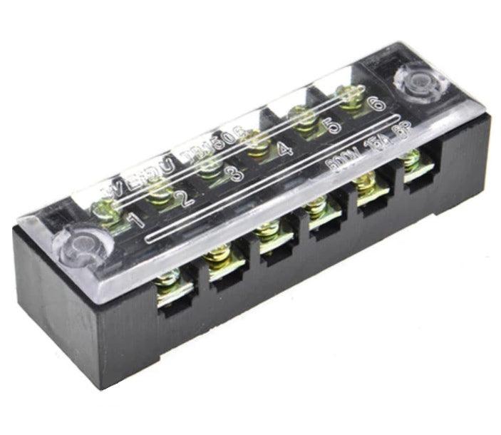 Power Barrier Terminal Block 15 A 6 P Tb Tc 15 6 P - Livestainable.co.za