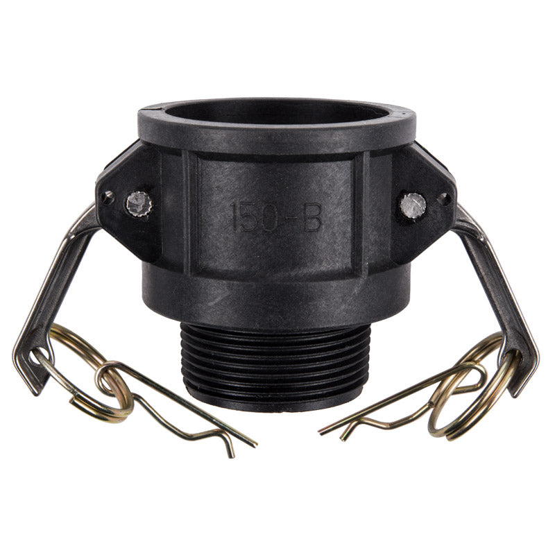 Camlock Pp Type B Female Coupler X Male Bsp 40 Mm