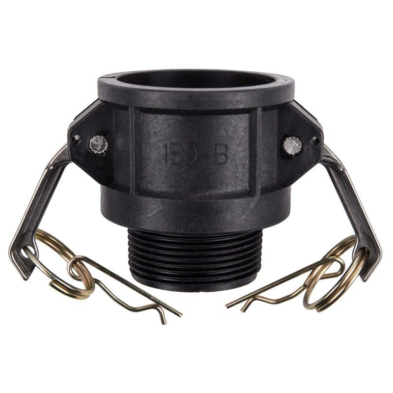 Camlock Pp Type B Female Coupler X Male Bsp 80 Mm