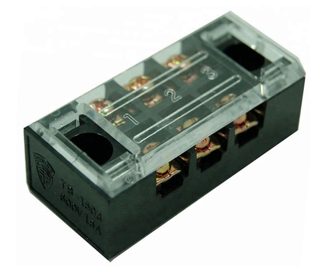 Barrier Terminal Block 600 V 15 A 3 W Tb 1503 L
