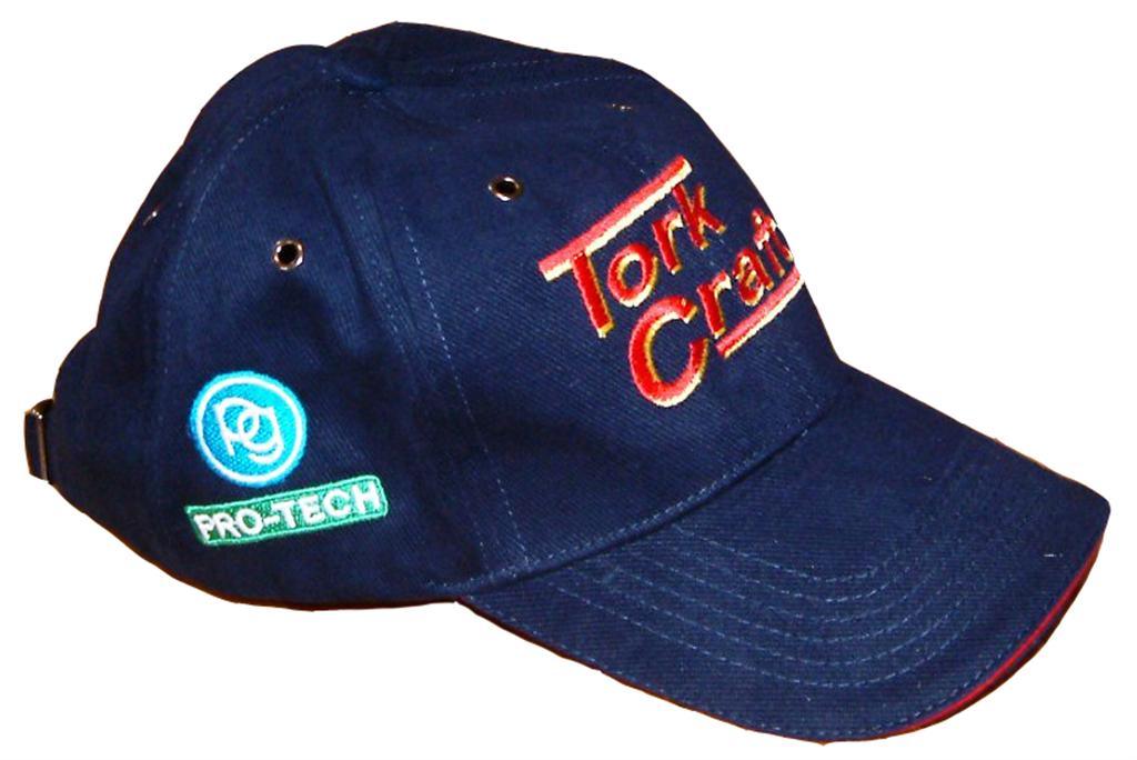 Tork Craft Base Ball Cap Black (One Size Fits All) - Livestainable.co.za