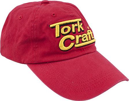 Tork Craft Base Ball Cap Red Adjustable (One Size Fits All) - Livestainable.co.za