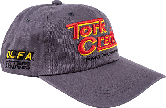Gav Gav Base Ball Cap Grey (One Size Fits All)