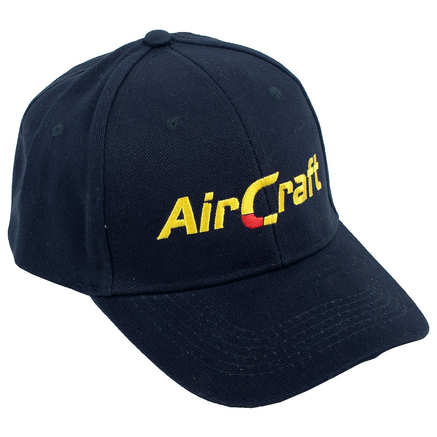 Air Craft Base Ball Cap Navy Blue (One Size Fits All) - Livestainable.co.za