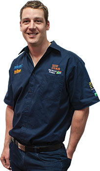 Tork Craft Vermont Mens Cotton Shirt Navy Blue Xl