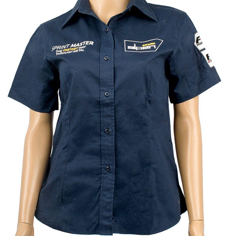 Alpen Sprint Mast Ladies Navy Cotton Blue Small - Livestainable.co.za