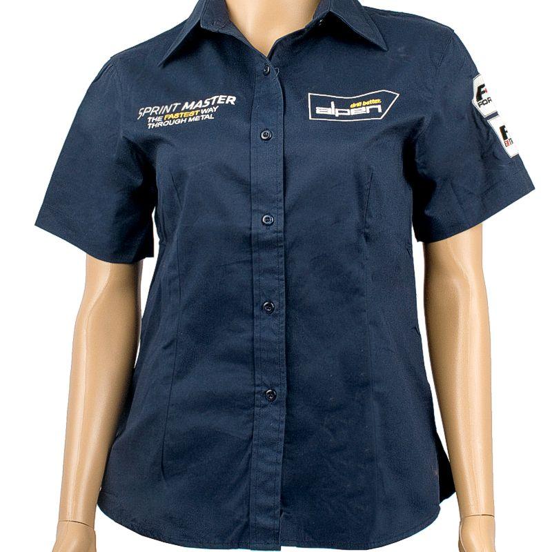 Alpen Sprint Mast Ladies Navy Cotton Blue Medium - Livestainable.co.za