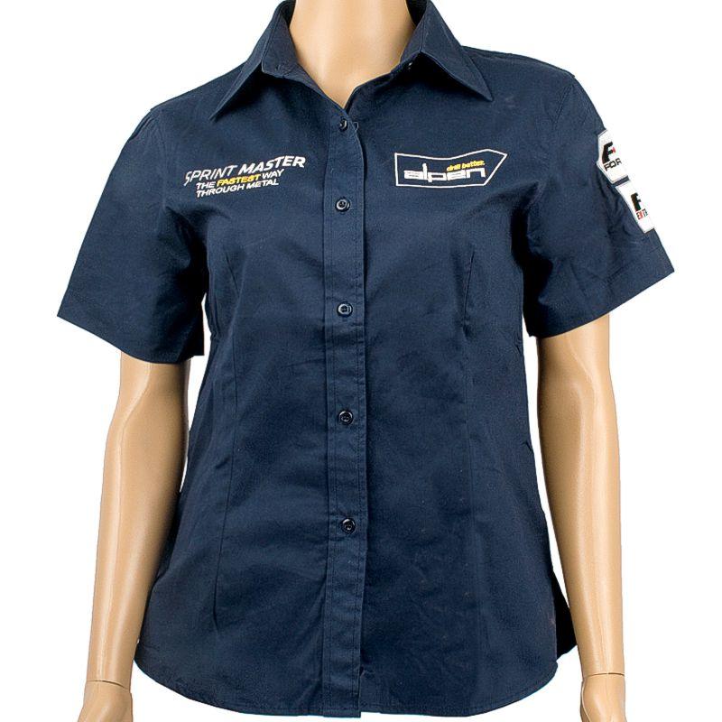 Alpen Sprint Mast Ladies Navy Cotton Blue Large - Livestainable.co.za