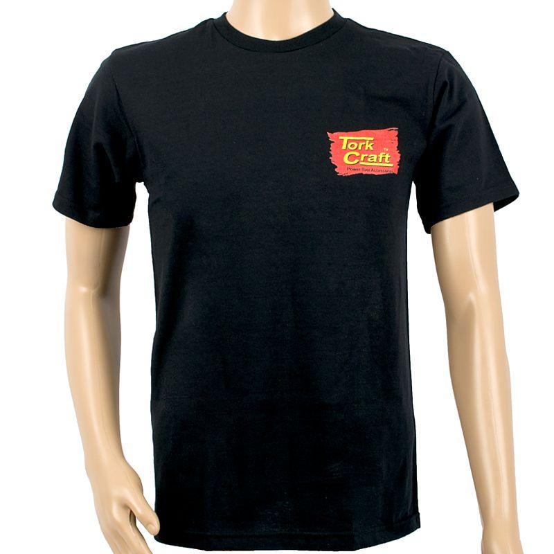 Tork Craft Black T Shirt Medium - Livestainable.co.za