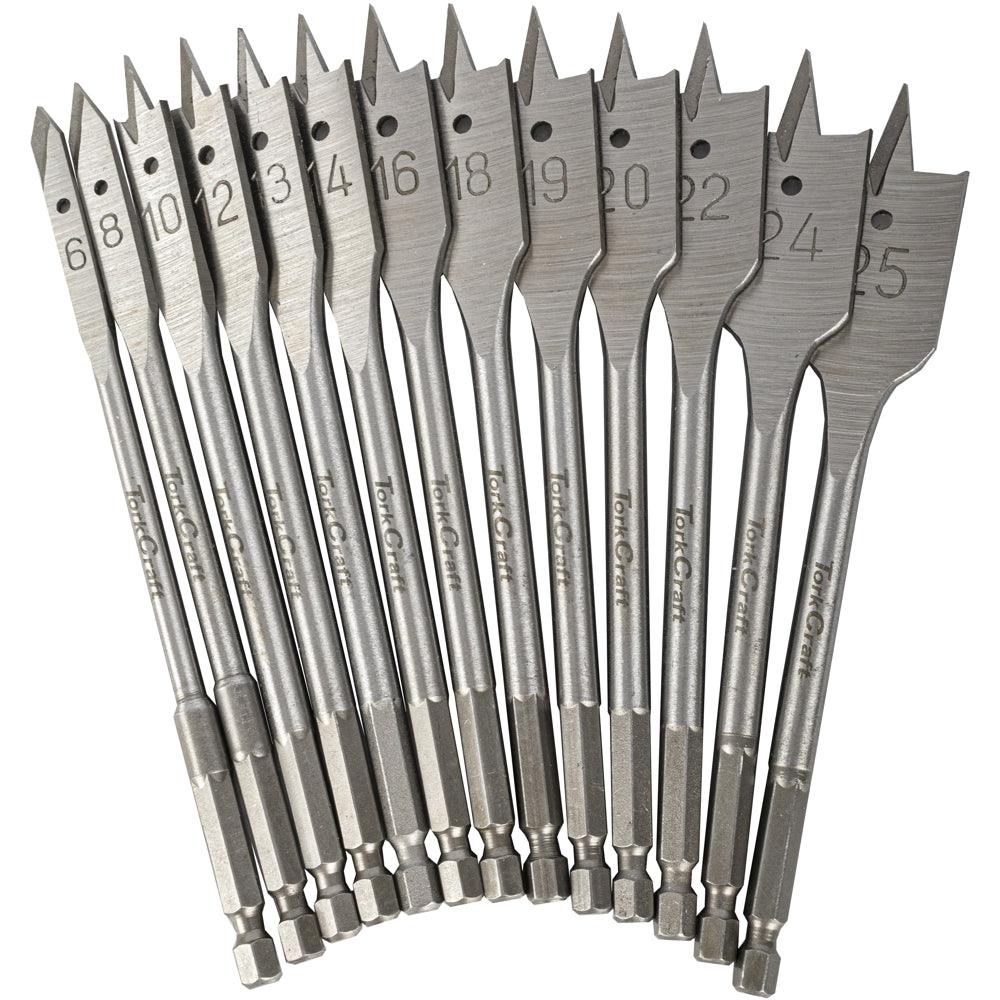 Spade Bit Set 13 Pce Double Blister - Livestainable.co.za