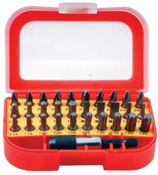 Screwdriver Bit Set 31 Pcs In Blister - Livestainable.co.za