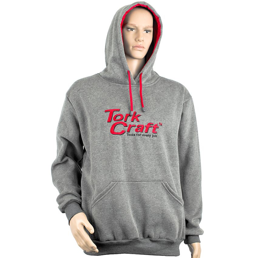 Tork Craft Hoody Grey Xl
