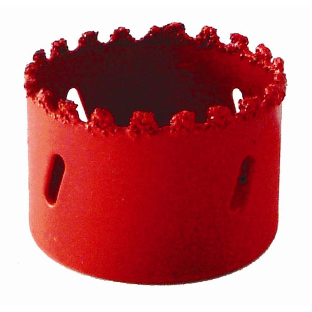 Hole Saw Carbide Grit 73 Mm Red - Livestainable.co.za