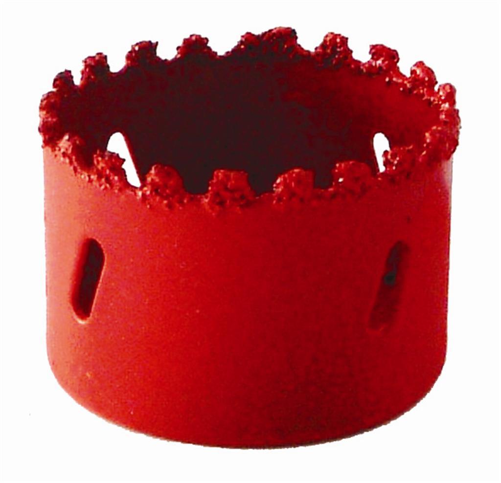 Hole Saw Carbide Grit 76 Mm Red - Livestainable.co.za