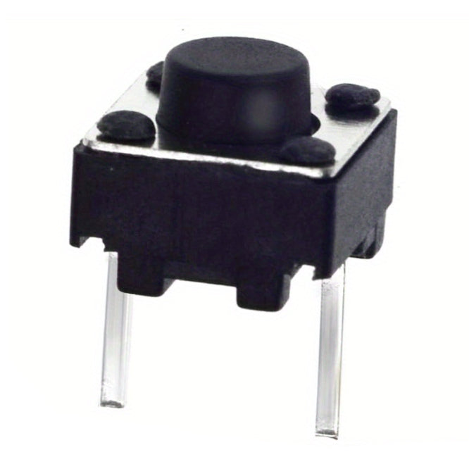 2 Pin Pcb Tactile Switch 6x6x8mm Tc0406 X