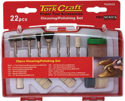 Cleaning & Polishing Set 22 Pce Mini - Livestainable.co.za
