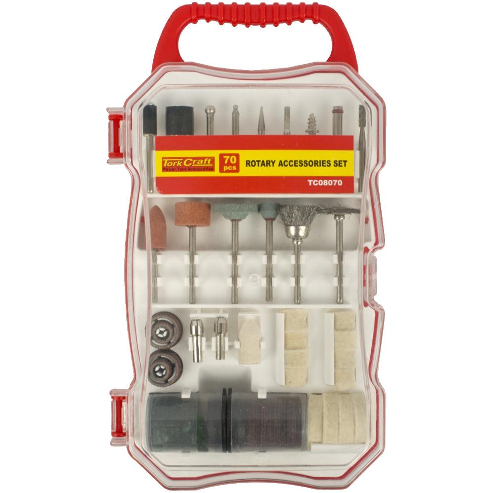 Mini Rotary Accessory Set 70 Pc - Livestainable.co.za
