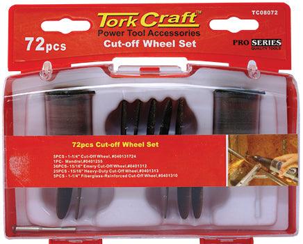 Mini Rotarty Cut Off Wheel Set 72 Pce - Livestainable.co.za