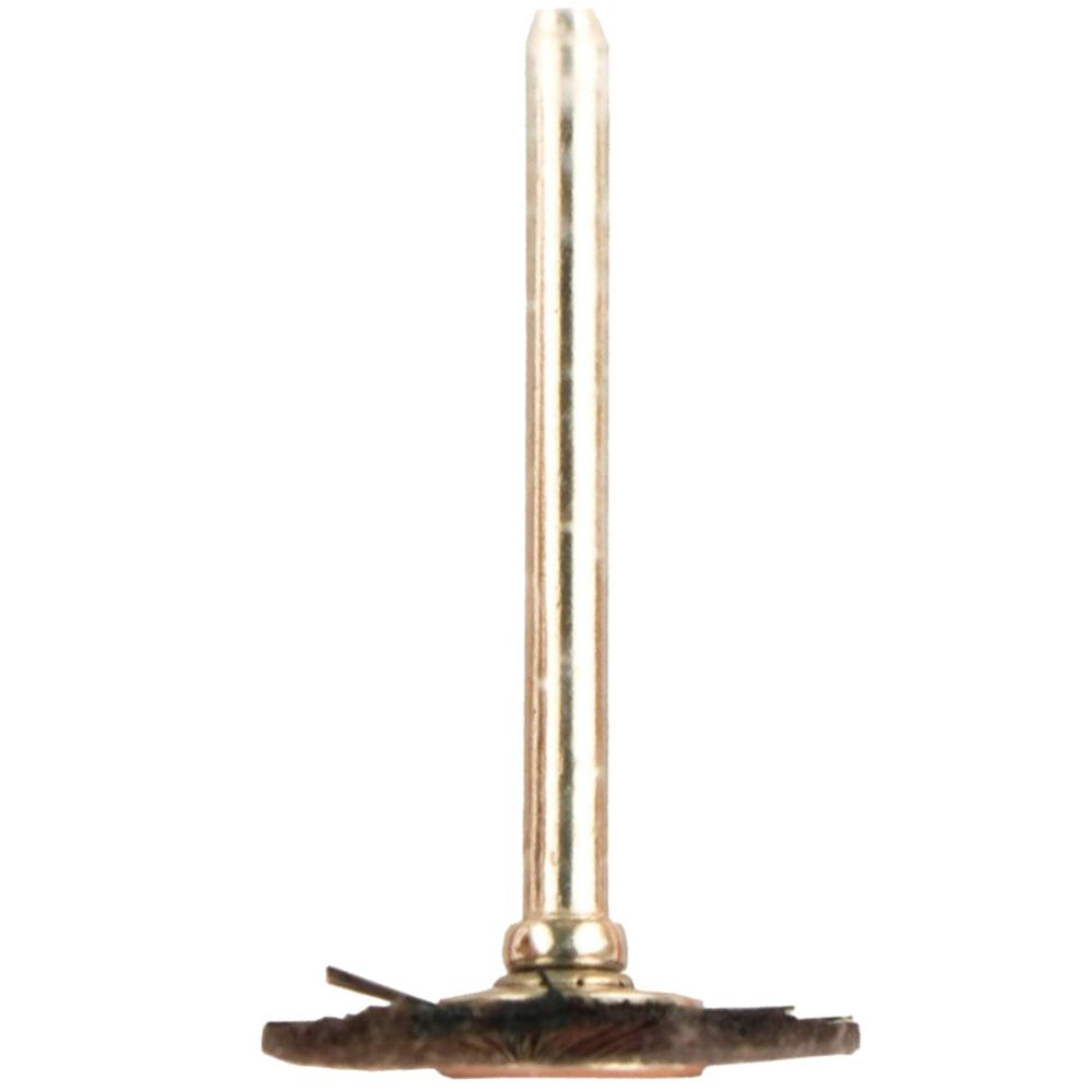 Mini Nylon Bristle Brush 19.1 Mm Wheel 3.2 Mm Shank - Livestainable.co.za