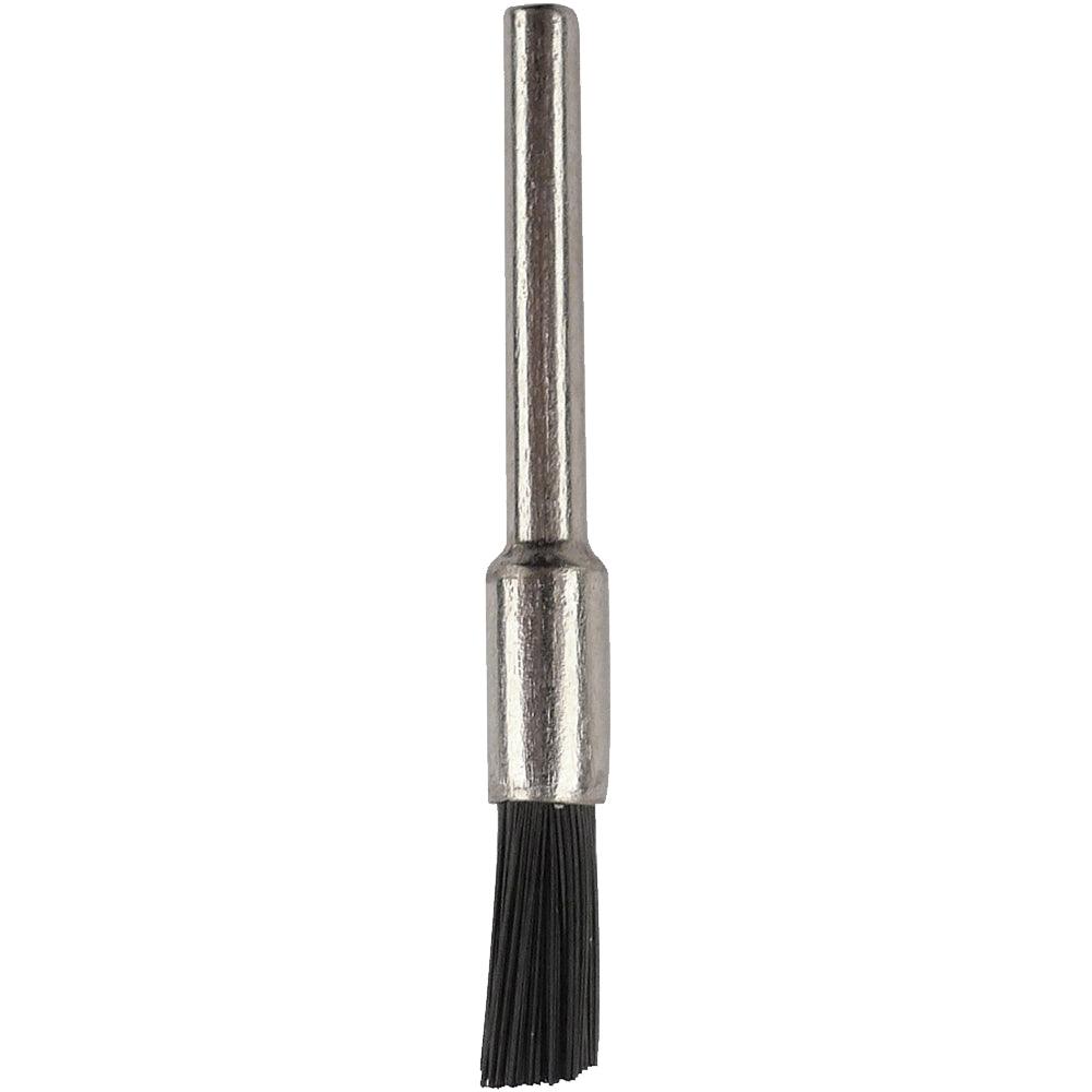 Mini Nylon Bristle Brush 3.2 Mm End 3.2 Mm Shank - Livestainable.co.za