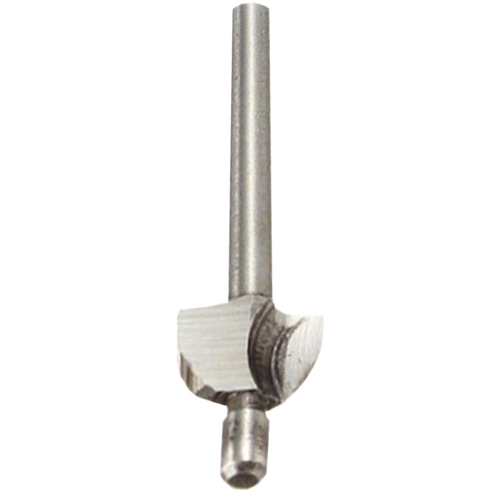 Mini Router Bit 9.5 Mm Cove 3.2 Mm Shank - Livestainable.co.za