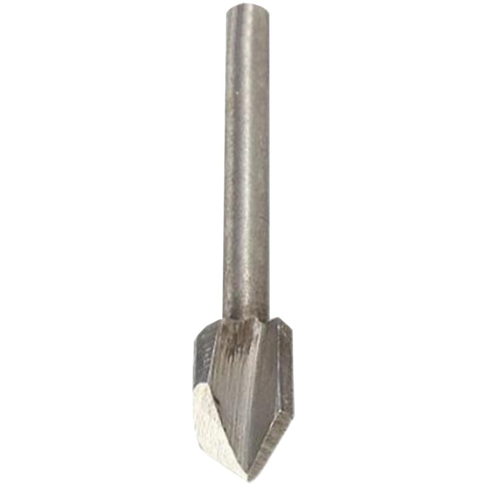 Mini Router Bit 6.4 Mm V Groove 3.2 Mm Shank - Livestainable.co.za