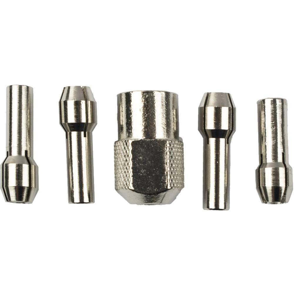 Mini Quick Change Collet Kit 0.8/1.6/2.4/3.2 Mm - Livestainable.co.za