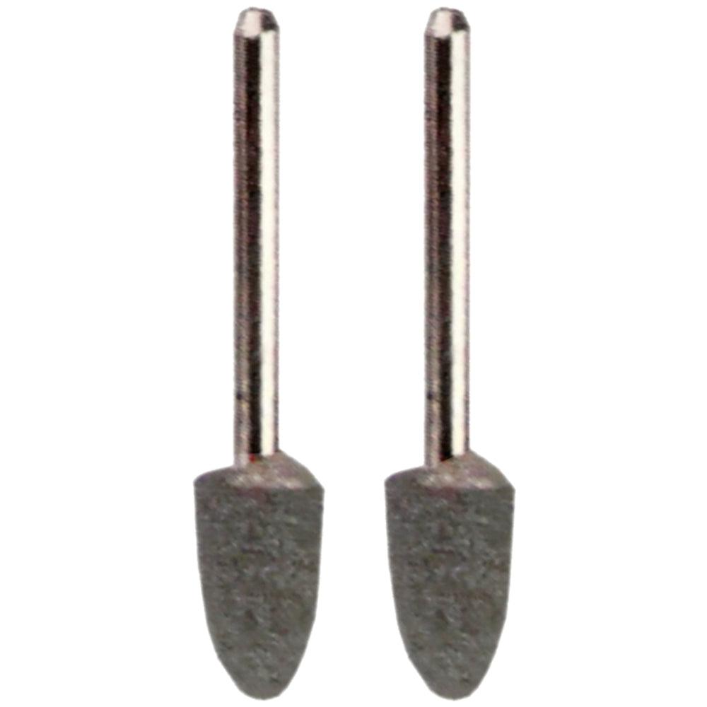 Mini Grinding Stone 7.1 Mm Round Point 3.2 Mm Shank - Livestainable.co.za