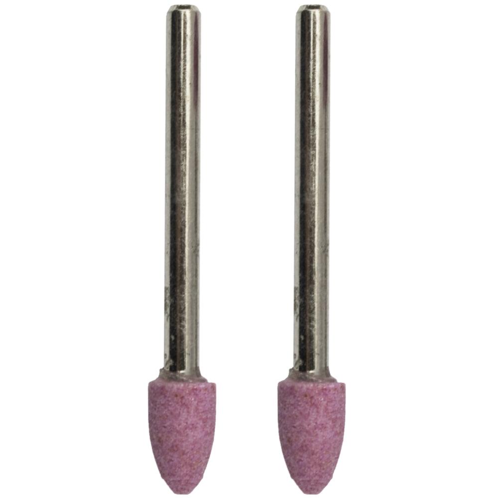 Mini Grinding Stone 6.4 Mm Cyl./Cone 3.2 Mm Shank - Livestainable.co.za