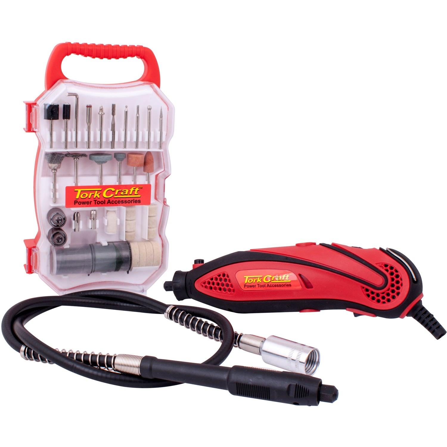 Mini Rotary Tool And 72 Pc Accessory Kit With Flexible Shaft - Livestainable.co.za